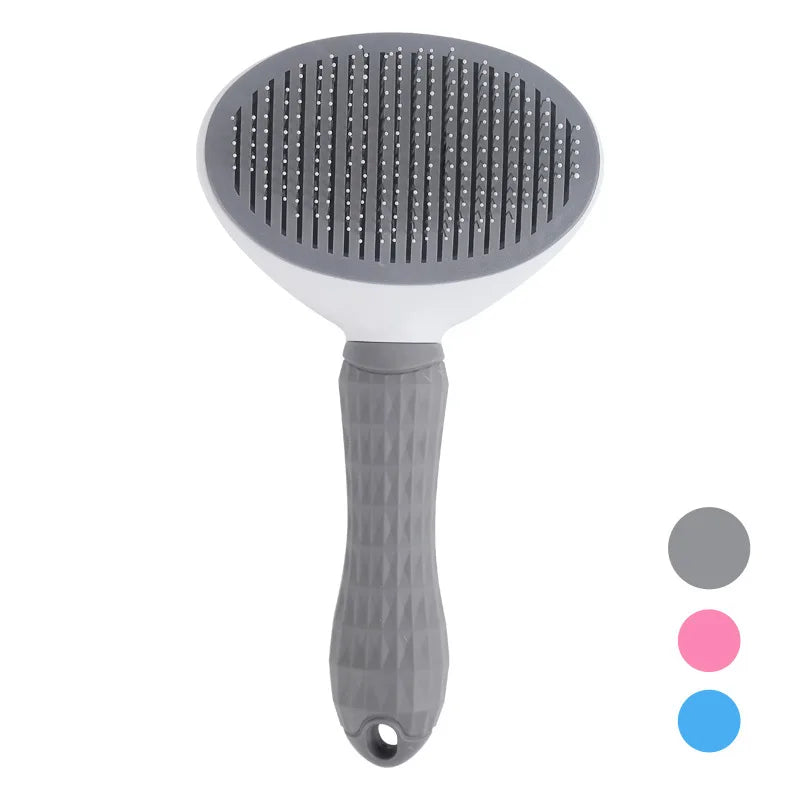 Dog Hair Remover Brush Cat Dog Hair Grooming And Care Comb For Long Hair Dog Pet Removes Hairs Cleaning Bath Brush Dog Supplies