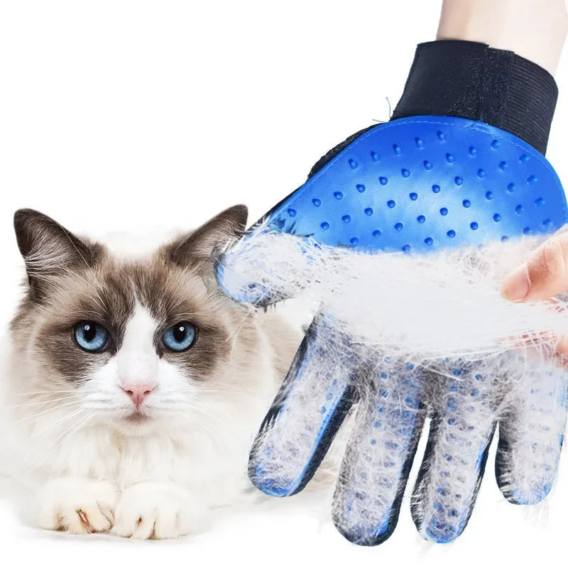 🐶🐱 Haustier-Pflegehandschuh