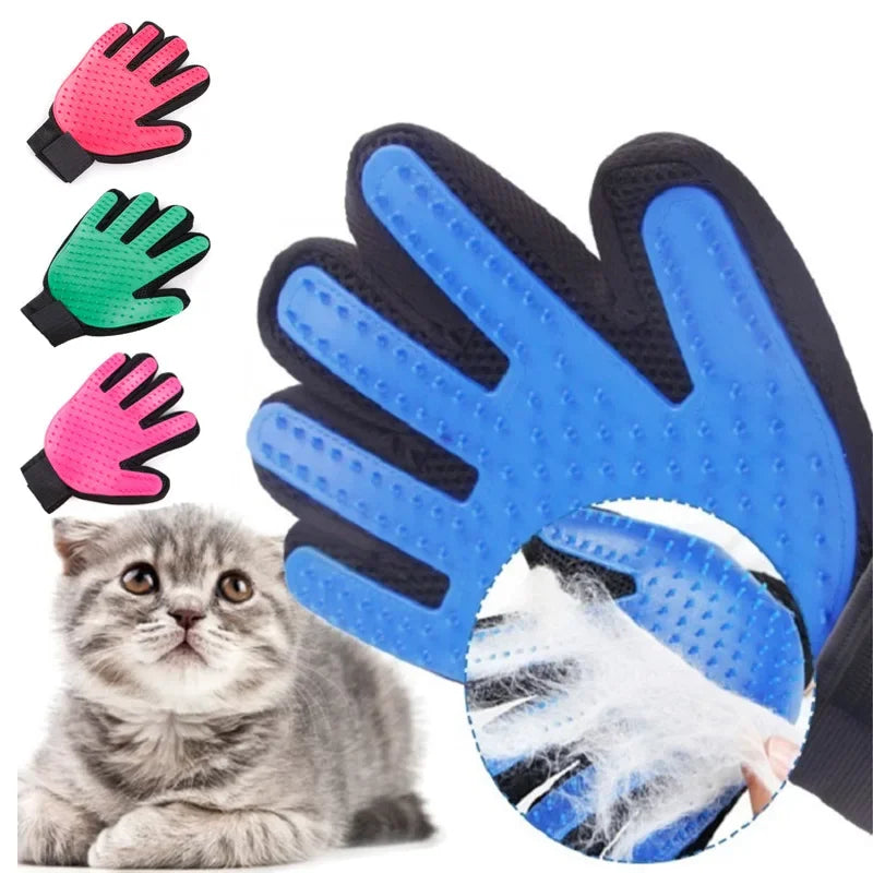 🐶🐱 Haustier-Pflegehandschuh