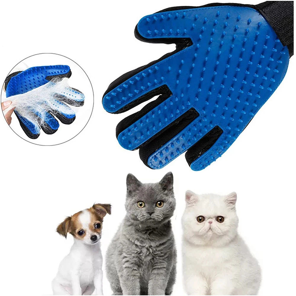 🐶🐱 Haustier-Pflegehandschuh