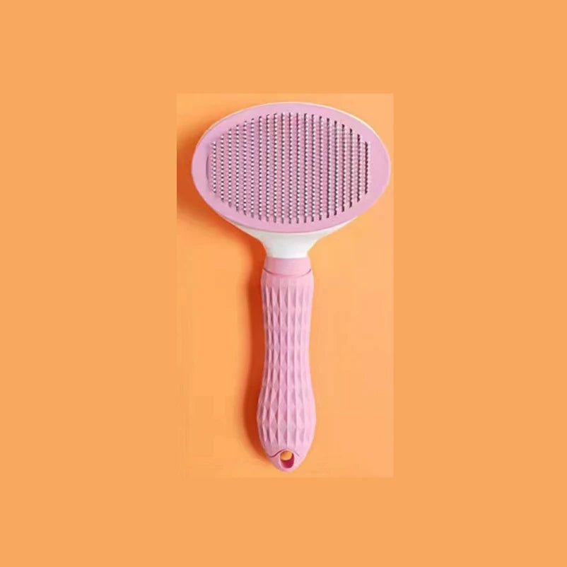Dog Hair Remover Brush Cat Dog Hair Grooming And Care Comb For Long Hair Dog Pet Removes Hairs Cleaning Bath Brush Dog Supplies