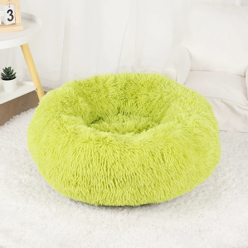 🐾 Kuschelbett für Hunde & Katzen – warm, weich & rutschfest