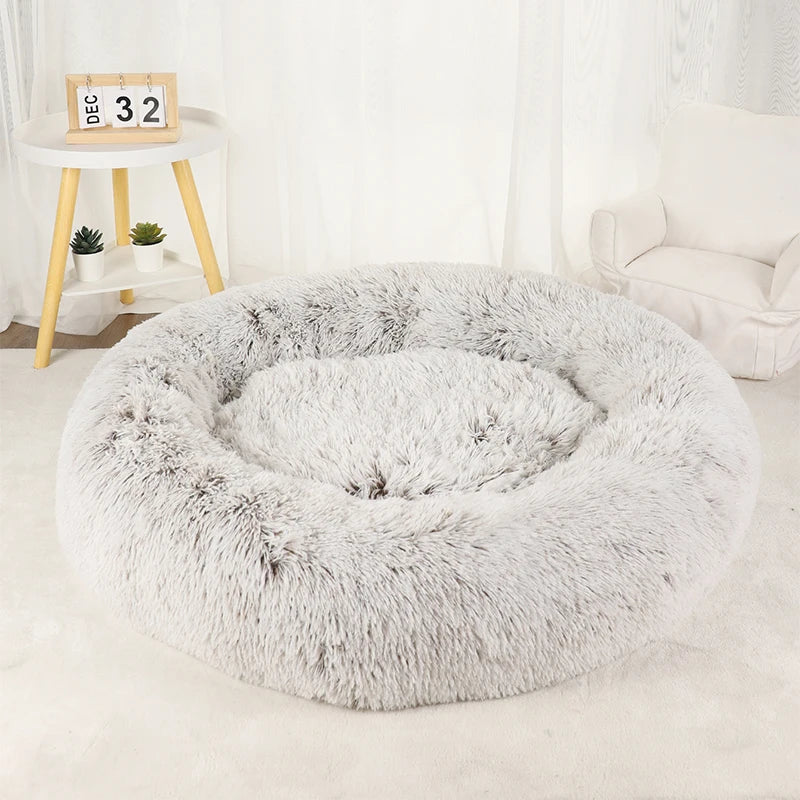 🐾 Kuschelbett für Hunde & Katzen – warm, weich & rutschfest