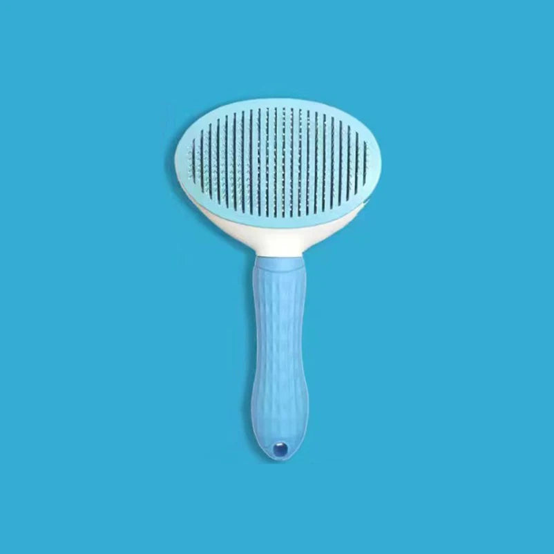 Dog Hair Remover Brush Cat Dog Hair Grooming And Care Comb For Long Hair Dog Pet Removes Hairs Cleaning Bath Brush Dog Supplies