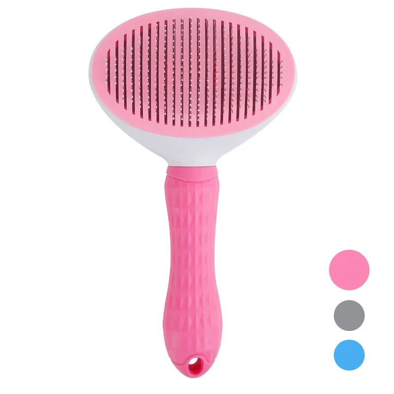 Dog Hair Remover Brush Cat Dog Hair Grooming And Care Comb For Long Hair Dog Pet Removes Hairs Cleaning Bath Brush Dog Supplies
